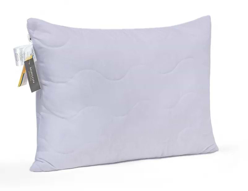 Подушка стандартная MirSon с Эвкалиптом №9026 Eco Light Gray (2200005993149)