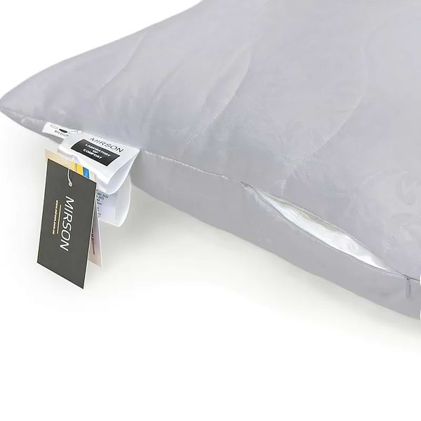 Фото - Подушка стандартна MirSon 3M ТМ THINSULATE ТМ № 9010 Eco Light Gray (2200005993224)
