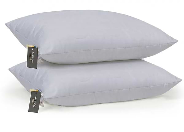 Фото - Подушка стандартна MirSon 3M ТМ THINSULATE ТМ № 9010 Eco Light Gray (2200005993224)