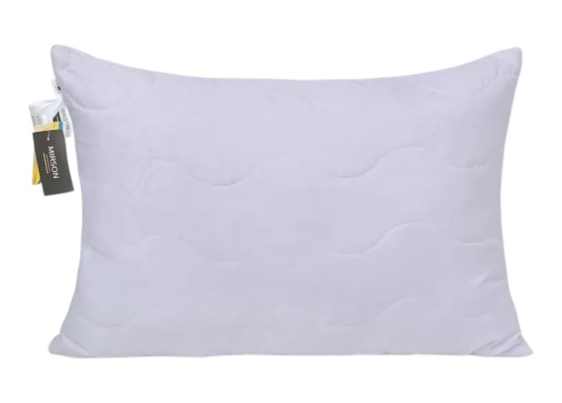 Подушка стандартная MirSon BamBoo №9012 Eco Light Gray (2200005993187)