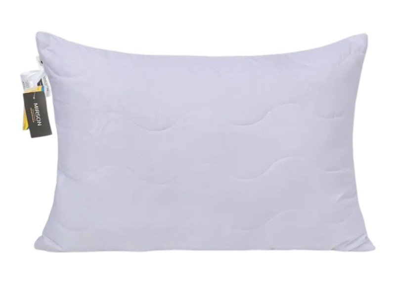 Подушка стандартна MirSon з Евкаліптом №9026 Eco Light Gray (2200005993149)