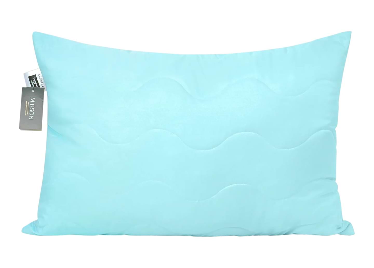 Подушка стандартна MirSon Memory effekt №1628 Eco Light Blue (2200002647373)