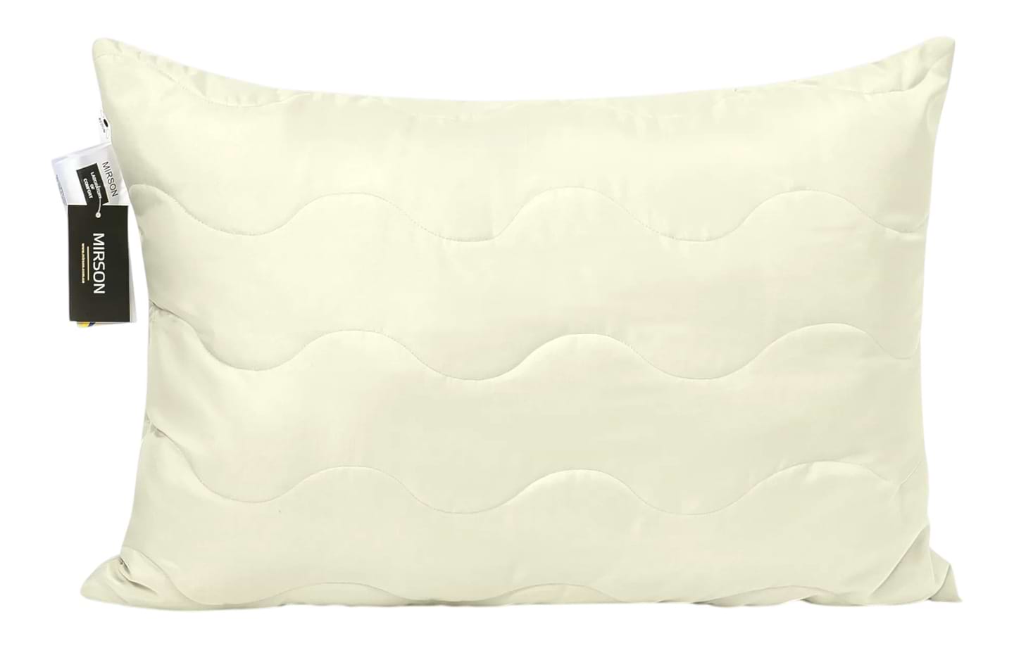 Подушка стандартна MirSon EcoSilk №1602 Eco Light Krem (2200002647113)