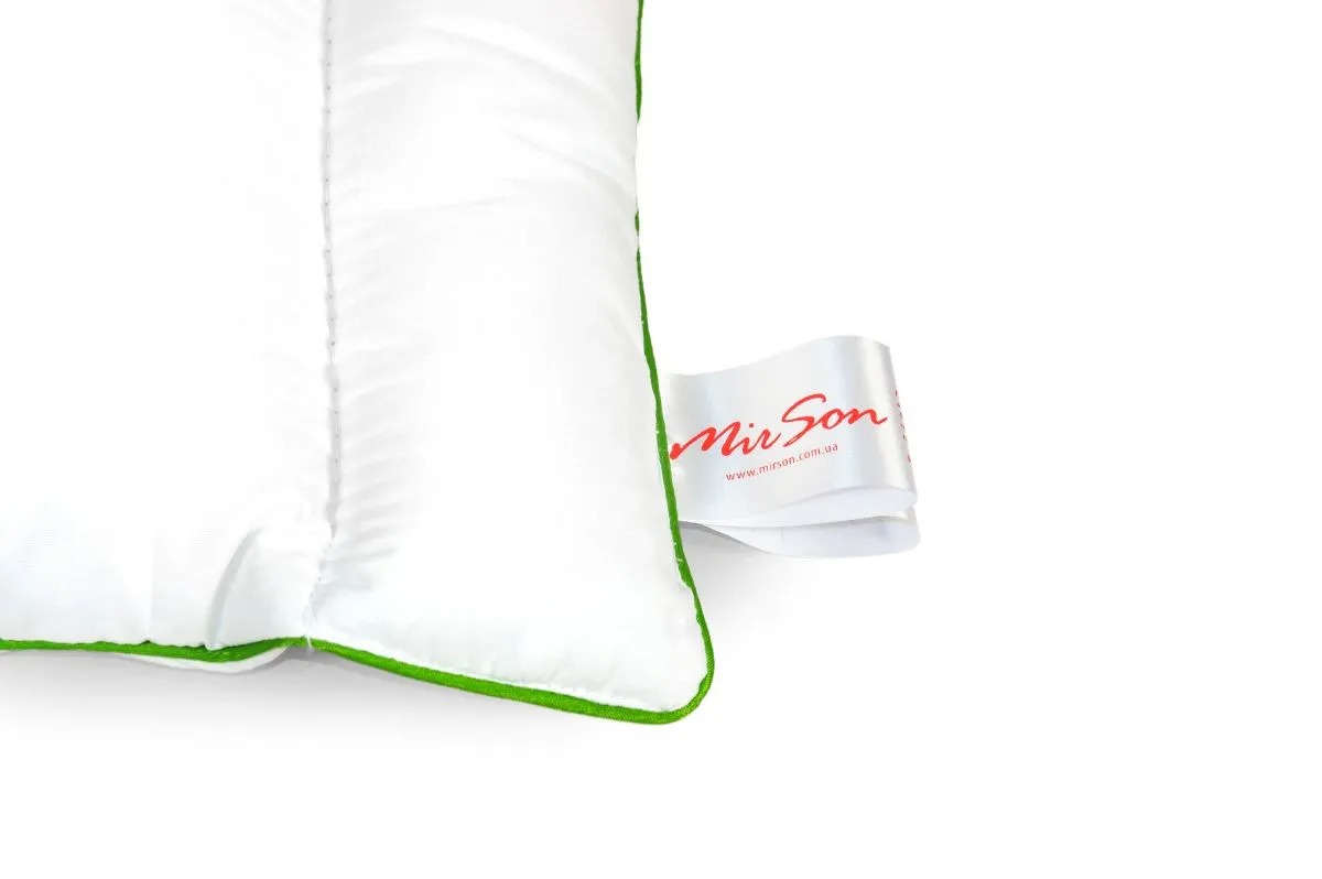 Подушка стандартна MirSon бавовняна 40х60 №2782 Ecо Малюк Cotton (2200005192863)