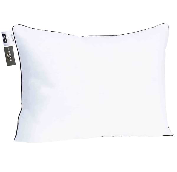 Фото - Подушка стандартная MirSon №1545 Royal Light Eco-Soft 60х60 см (2200005064986)