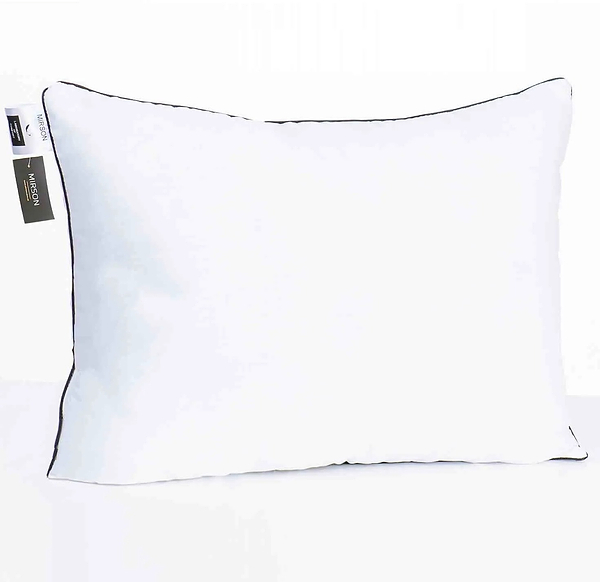 Фото - Подушка стандартная MirSon №1543 Royal Light Tencel\Modal 50х70 см (2200005064788)