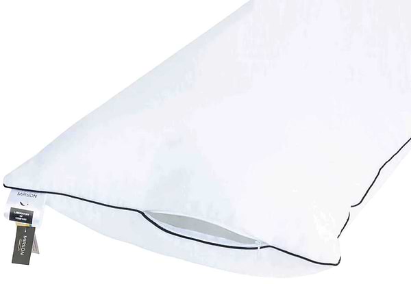 Фото - Подушка стандартна MirSon №1521 Royal Light EcoSilk 50х70 см (2200005063927)