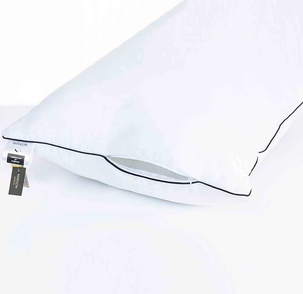 Фото - Подушка стандартна MirSon №1542 Royal Light Tencel\Modal 60х60 см (2200005064894)