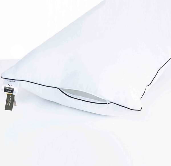 Фото - Подушка стандартна MirSon №1545 Royal Light Eco-Soft 50х70 см (2200005064801)