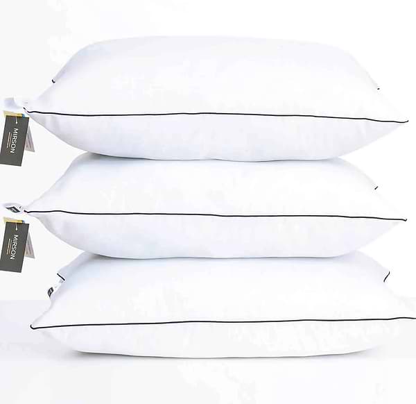 Фото - Подушка стандартная MirSon №1535 Royal Light 50х70 см (2200005064078)