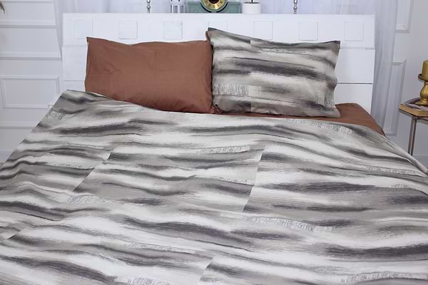 Фото - Наволочка MirSon Ranforce Elite 17-0564 Ruvim 70х70 (2200004616216)