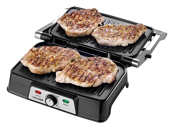 Фото - Гриль-барбекю электрический Concept GE2005