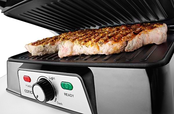 Фото - Гриль-барбекю электрический Concept GE2005