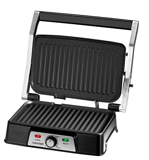 Фото - Гриль-барбекю электрический Concept GE2005 Фото - Гриль-барбекю электрический Concept GE2005