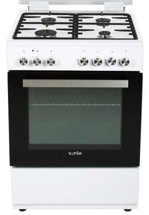Плита газовая Ventolux GE 6060 CS 6MT (WH) - Фото 1