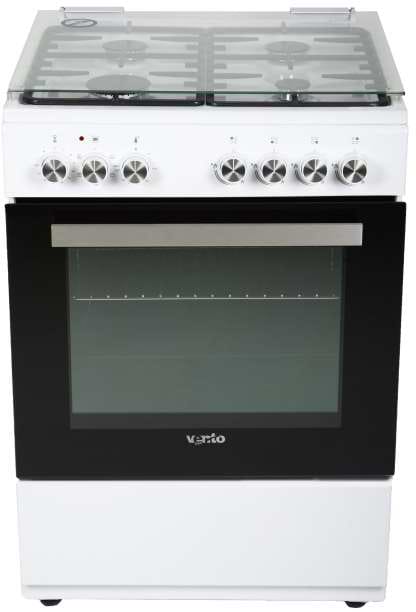Фото - Плита газова Ventolux GE 6060 CS 6MT (WH)