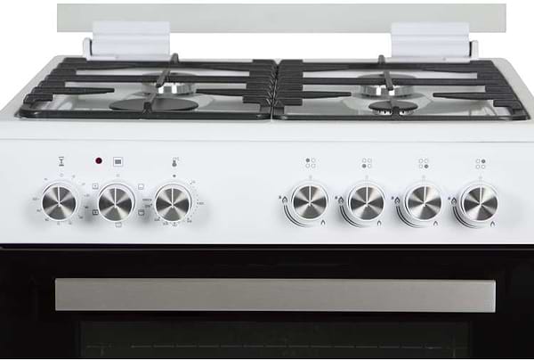 Фото - Плита газова Ventolux GE 6060 CS 6MT (WH)