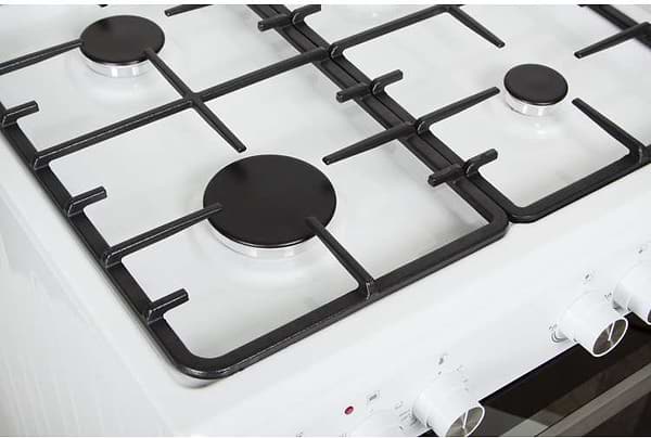Фото - Плита газова Ventolux GE 6060 CS 6MT (WH)