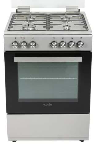 Плита газовая Ventolux GE 6060 CS 6MT (X) - Фото 1