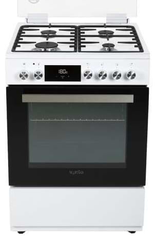 Плита газовая Ventolux GE 6060 CS 6TC (WH) - Фото 1