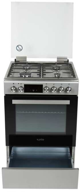 Фото - Плита газовая Ventolux GE 6060 CS 6TC (X)