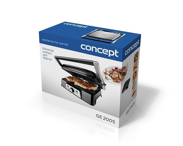 Фото - Гриль-барбекю электрический Concept GE2005