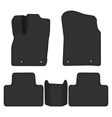 EVA коврики в салон авто EVAtech для Durango (WK2) 7 seats Restyling Dodge 2014 3 поколение SUV USA DE14153CD5OU4RBB