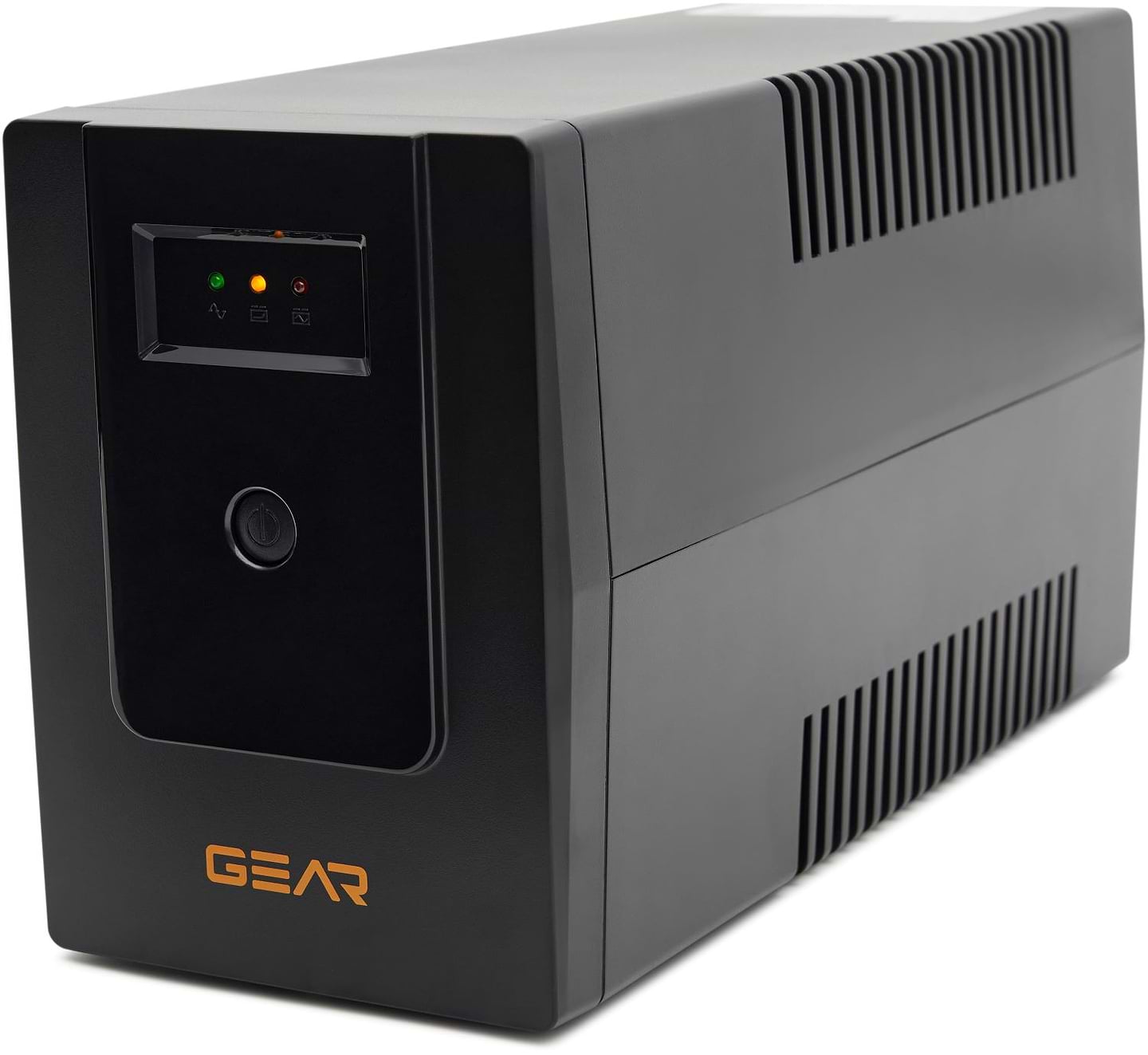 Джерело безперебійного живлення GEAR 1000VA LED RJ45+USB (GU-1000PL)