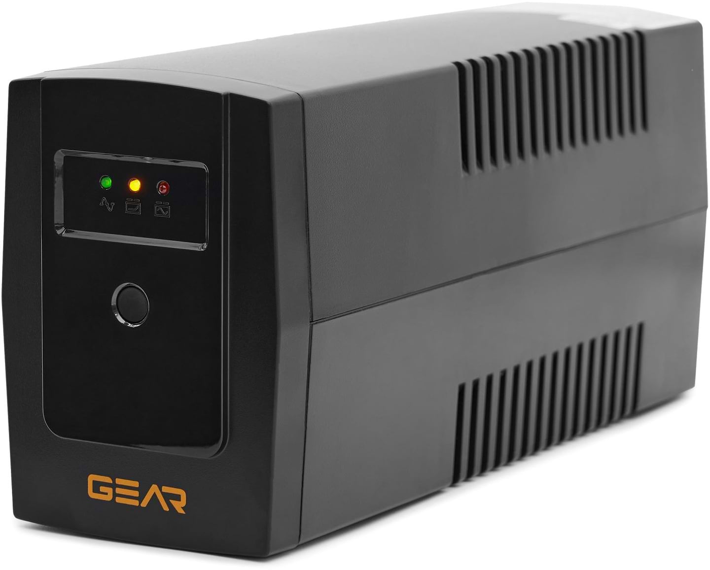 Джерело безперебійного живлення GEAR 800VA LED RJ45+USB (GU-800PL)