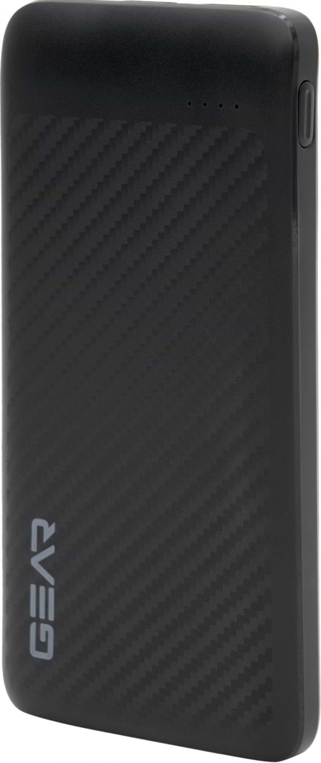 Батарея мобильная GEAR 10000mAh PD10W, 1C+2A+1micro (SL10)