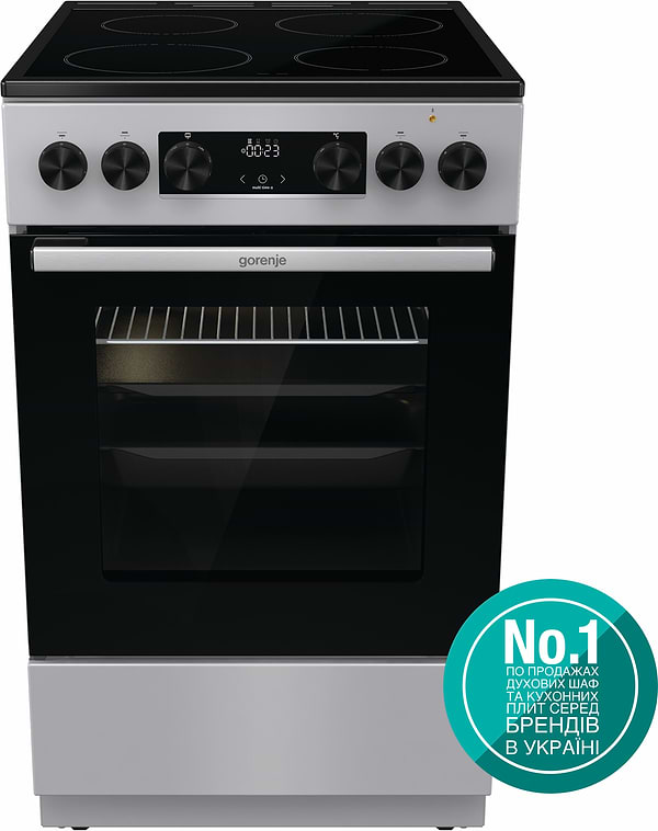 Фото - Плита электрическая Gorenje GEC 5C41 SG