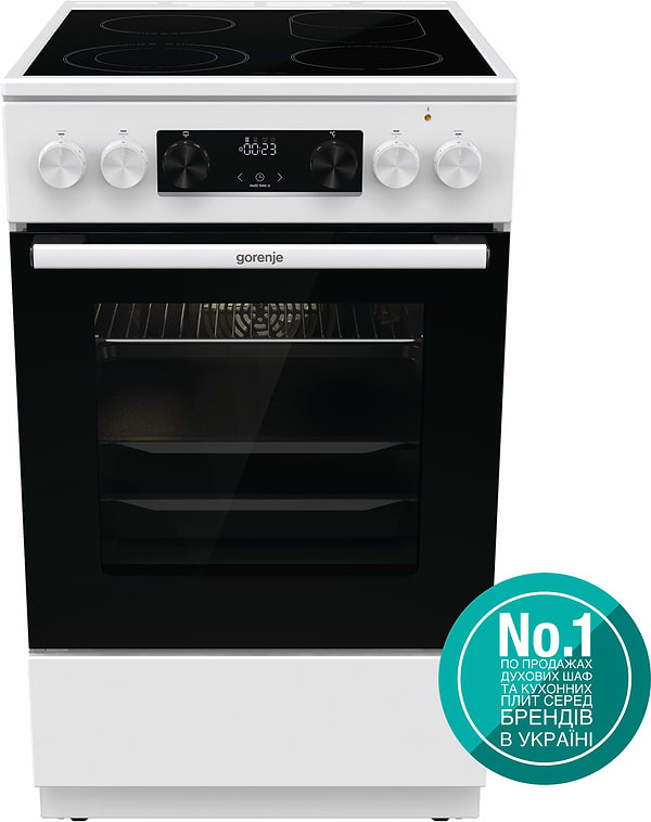 Фото - Плита електрична Gorenje GECS 5C70 WA