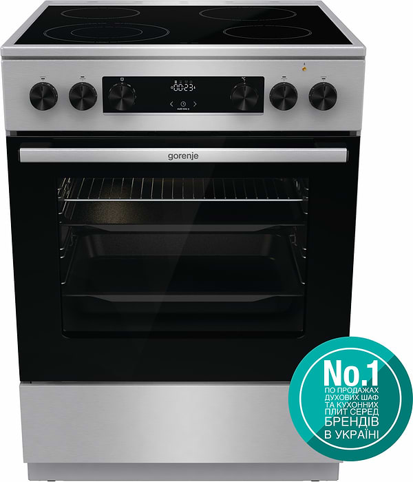 Фото - Плита електрична Gorenje GECS 6C70 XC
