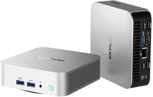 Фото - Мини ПК GEEKOM A8 (GMA8R78845HS-321T-EU)