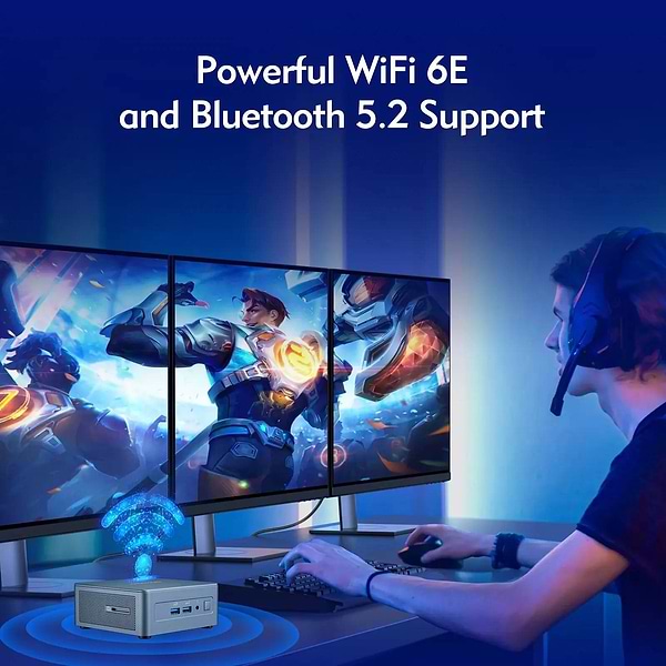 Фото - Неттоп GEEKOM Mini IT12 (GMIT12i912900H-321T-EU)
