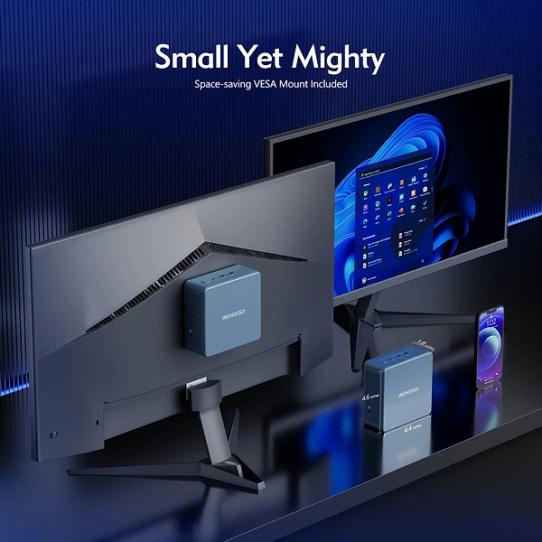 Фото - Неттоп GEEKOM Mini IT12 (GMIT12i912900H-321T-EU)