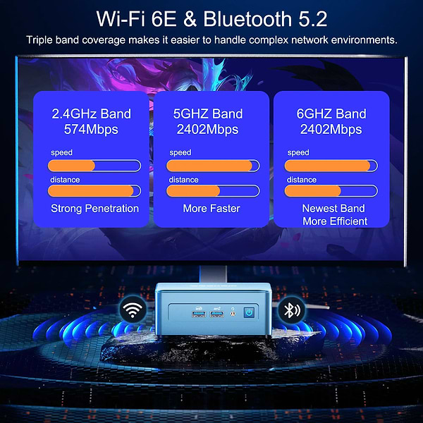 Фото - Мини ПК GEEKOM GMIT13i713620-321T-EU