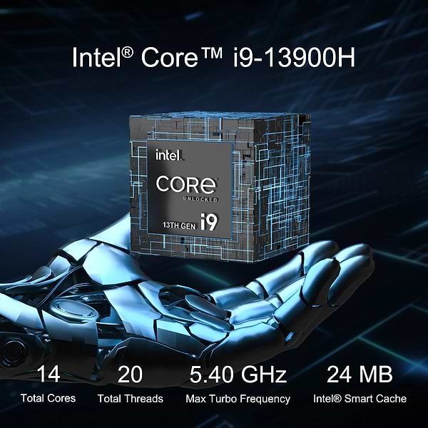 Фото - Мини ПК GEEKOM GMIT13i713620-321T-EU