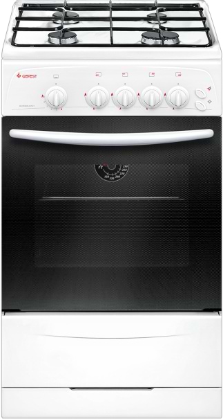 Фото - Плита газовая Gefest GC 532E4WH