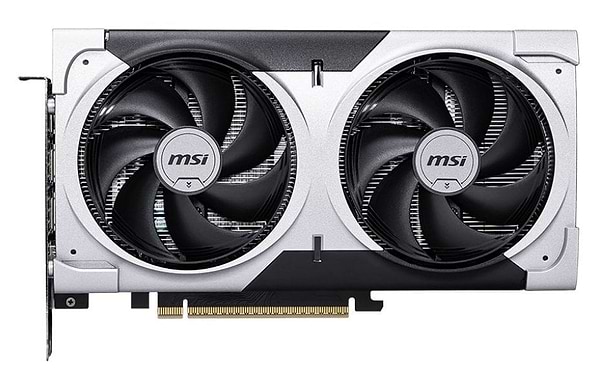 Фото - Видеокарта MSI GeForce RTX 5060 Ti 8GB GDDR7 VENTUS 2X OC PLUS