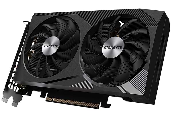 Фото - Видеокарта Gigabyte Nvidia GeForce RTX 3060 WINDFORCE 2X OC 12GB D6 (GV-N3060WF2 OC-12GD)