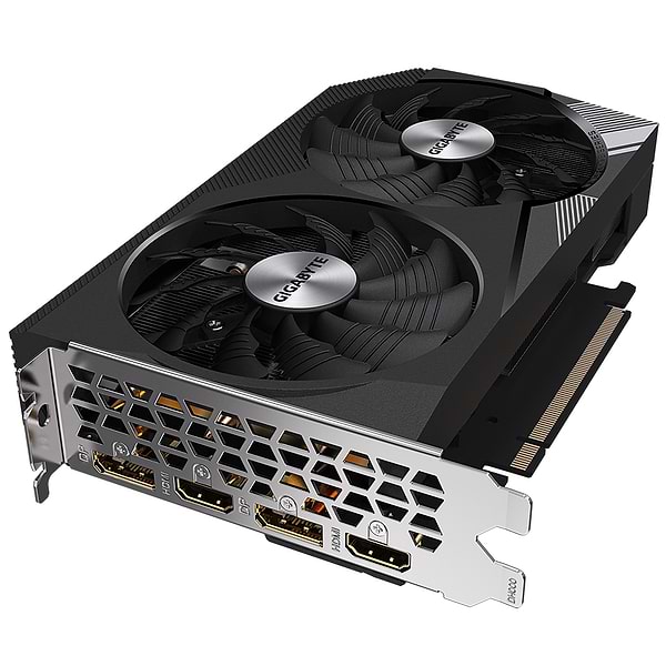 Фото - Видеокарта Gigabyte Nvidia GeForce RTX 3060 WINDFORCE 2X OC 12GB D6 (GV-N3060WF2 OC-12GD)