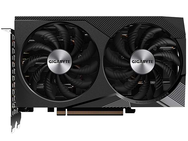 Фото - Видеокарта Gigabyte Nvidia GeForce RTX 3060 WINDFORCE 2X OC 12GB D6 (GV-N3060WF2 OC-12GD)
