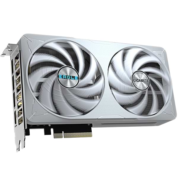 Фото - Відеокарта Gigabyte GF RTX 5060 Ti 16GB GDDR7 Eagle OC Ice (GV-N506TEAGLEOC ICE-16GD)