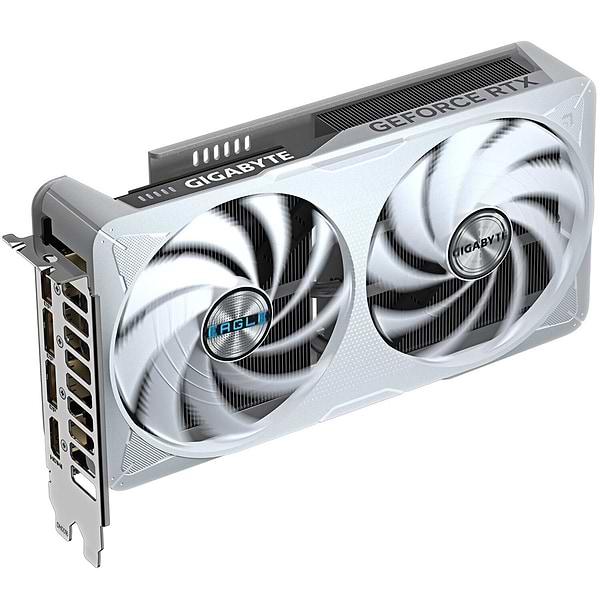 Фото - Відеокарта Gigabyte GF RTX 5060 Ti 16GB GDDR7 Eagle OC Ice (GV-N506TEAGLEOC ICE-16GD)