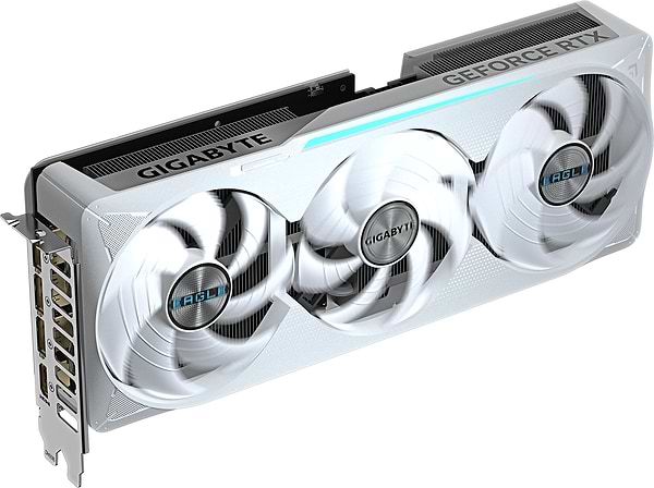 Фото - Видеокарта Gigabyte GeForce RTX 5070 Ti EAGLE OC ICE SFF 16G (GV-N507TEAGLEOC ICE-16GD)