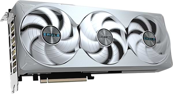 Фото - Видеокарта Gigabyte GeForce RTX 5070 Ti EAGLE OC ICE SFF 16G (GV-N507TEAGLEOC ICE-16GD)
