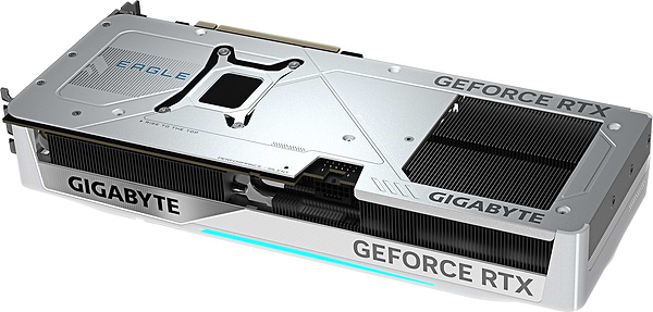 Фото - Видеокарта Gigabyte GeForce RTX 5070 Ti EAGLE OC ICE SFF 16G (GV-N507TEAGLEOC ICE-16GD)