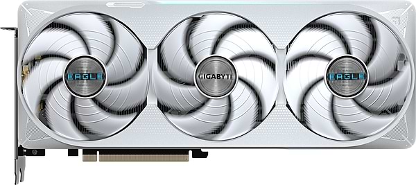 Фото - Видеокарта Gigabyte GeForce RTX 5070 Ti EAGLE OC ICE SFF 16G (GV-N507TEAGLEOC ICE-16GD) Фото - Видеокарта Gigabyte GeForce RTX 5070 Ti EAGLE OC ICE SFF 16G (GV-N507TEAGLEOC ICE-16GD)
