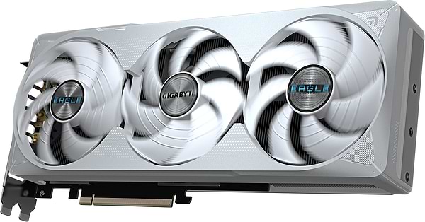 Фото - Видеокарта Gigabyte GeForce RTX 5070 Ti EAGLE OC ICE SFF 16G (GV-N507TEAGLEOC ICE-16GD)